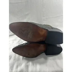 Rogers | Shoes | Rogers Western Boots Leather Mexico Men Sz  display picture 3
